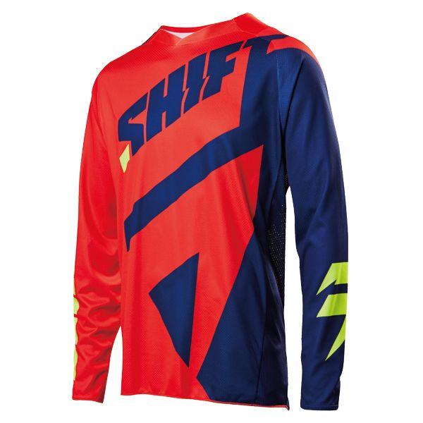Джерси Shift Black Mainline Jersey Navy/Red