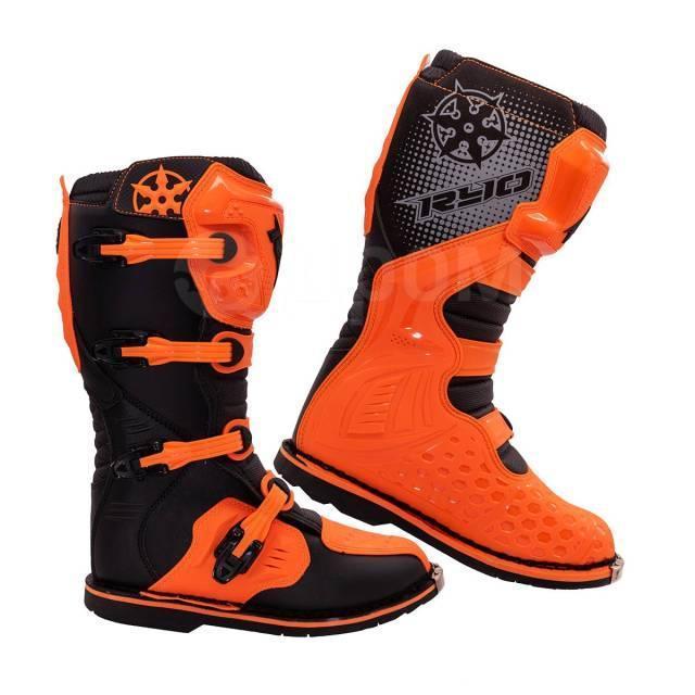 Мотоботы RYO Racing MX3 Оранжевые