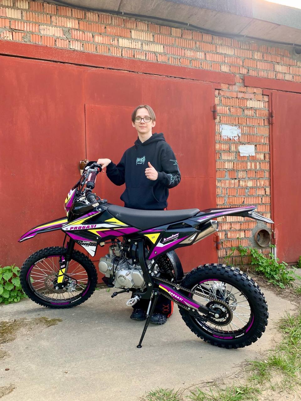 Progasi Jumbo 125-93