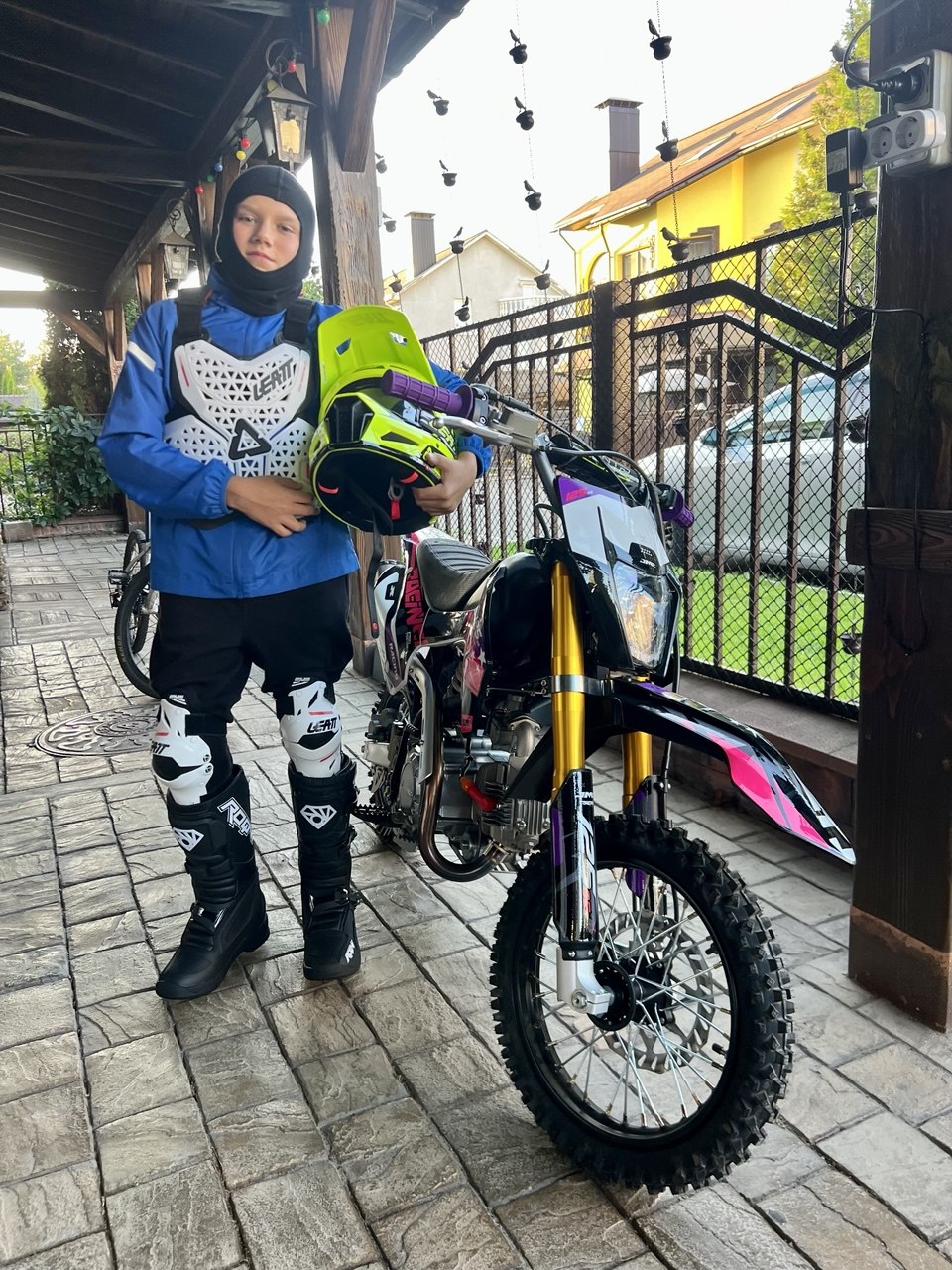 Jmc 125 se