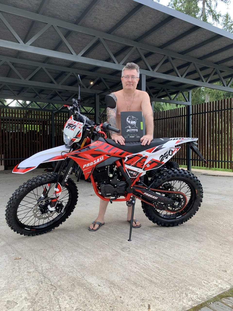 Progasi Super MAX 250 RR Red-100