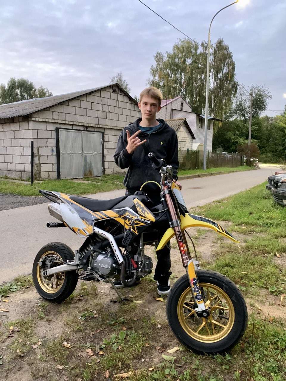 JMC 150 MX STUNT