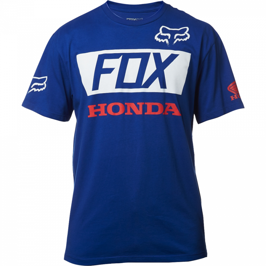 Футболка Fox Honda Basic Standard Tee Blue