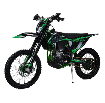 Кроссовый мотоцикл Motoland FX450 EFI (NC 194MQ) Зеленый 21/18