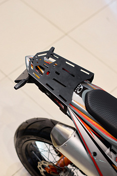 Багажник стальной (4мм) K8 тип KTM глянцевый