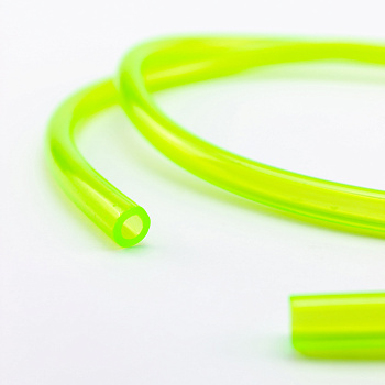 Шланг топливный 4-8 мм PU зеленый 1 м