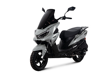 Скутер TMBK SCOOTER JUMBO 50cc Grey/Black