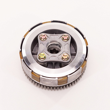 Сцепление YX 140 (W063) в сборе