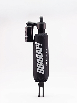 Чехол на амортизатор эндуро/кросс мотоцикла "BRAAP" 310 мм