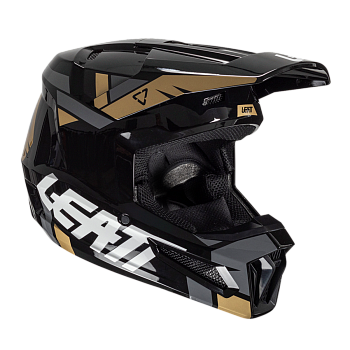 Мотошлем Leatt Moto 2.5 Helmet Black 2025