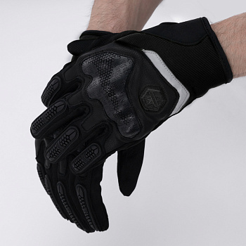 Мотоперчатки Masontex M30 Черные