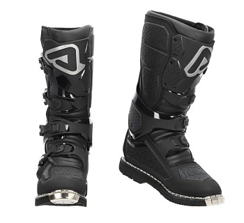 Мотоботы кроссовые ACERBIS X-ROCK MM TWO BLACK