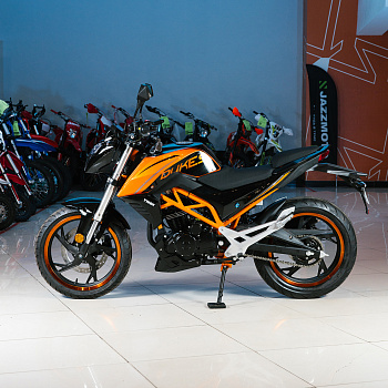 Мотоцикл дорожный TMBK DUKES Orange/Black