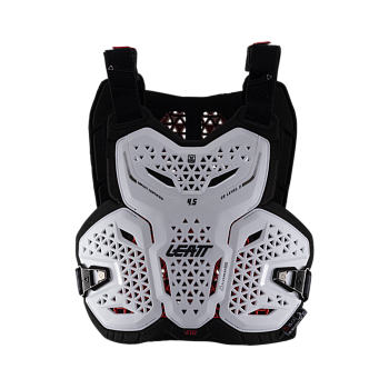 Защита панцирь Leatt Chest Protector 4.5 Evo White 2025
