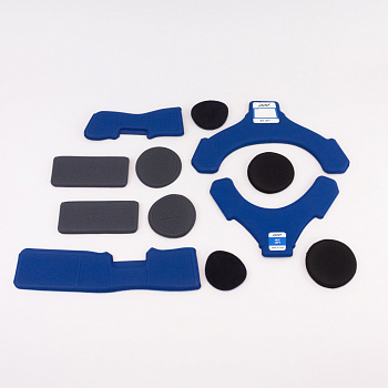 Вставки мягкие наколенников POD K8 Blue OS-Left