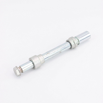 Ось переднего колеса 20х215 мм со втулками к-т