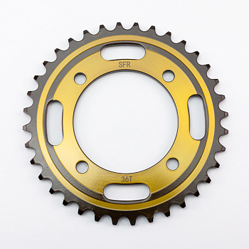 Звезда ведомая (420-36) SFR PIT BIKE 125-190 4х92х76