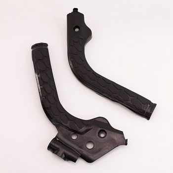 Накладки на раму мотоцикла (защита рамы) KTM, GR8 PROGASI черные