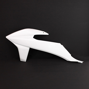 Пластик бака левый KTM (K8) белый