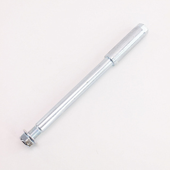 Ось колеса передняя JMC150 MX 230х15 (зажимная часть 70 мм.)