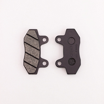 Тормозные колодки передние стандартные JMC 250 FR (FB006)