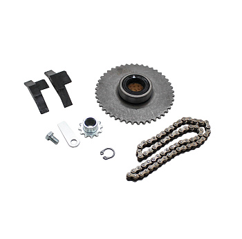 Ремкомплект электростартера YX 154FMI (п.авт)