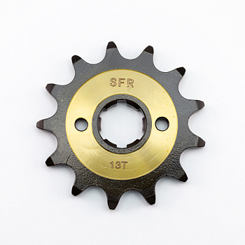 Звезда ведущая 520 13Т (ZS172FMM / 174MN) 20 мм закаленные зубья