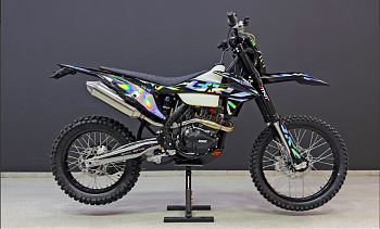 Мотоцикл BRZ X5M  Black Edition 172FMM-PR 21/18