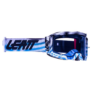 Очки Leatt Velocity 5.5 Zebra Blue Blue 70%