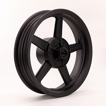 Диск литой для питбайка передний 3.0х12" Kayo черный