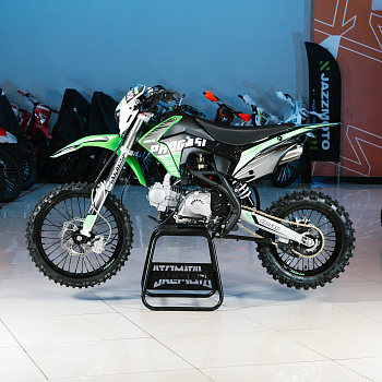 Питбайк PROGASI SMART 5 125CC GREEN 17/14 (Полуавтоматическая КПП)